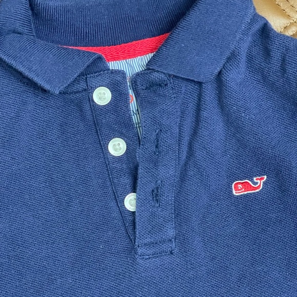 Vineyard Vines Toddler Collar Shirt size 18m - Picture 4 of 5
